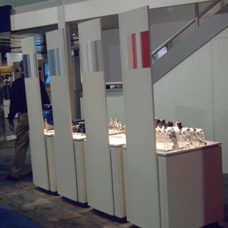 MOD014 - Custom Trade Show Exhibit for Manufacturing