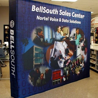 PU014 - Custom Pop-Up Trade Show Booth for Retail
