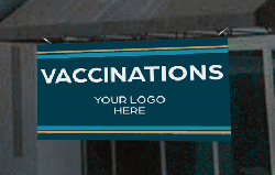 Banners for your Vaccination Distribution Efforts from Image360